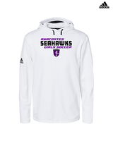 Anacortes HS Girls Soccer Bold - Mens Adidas Hoodie