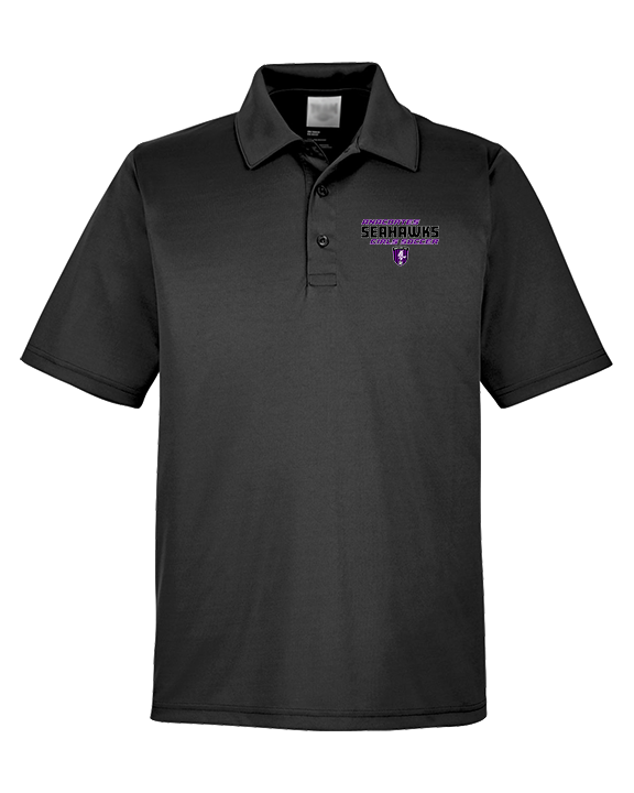 Anacortes HS Girls Soccer Bold - Mens Polo