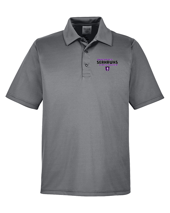 Anacortes HS Girls Soccer Bold - Mens Polo