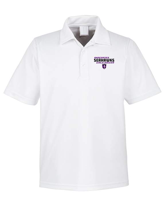 Anacortes HS Girls Soccer Bold - Mens Polo