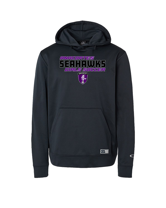 Anacortes HS Girls Soccer Bold - Oakley Performance Hoodie