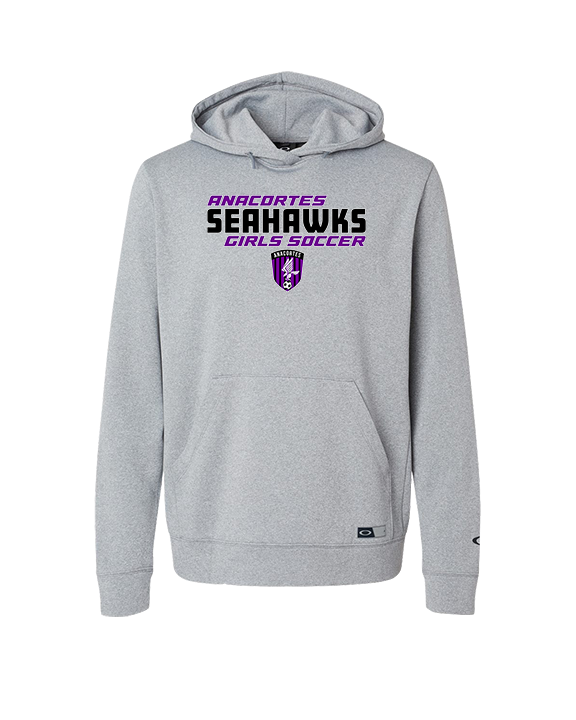 Anacortes HS Girls Soccer Bold - Oakley Performance Hoodie