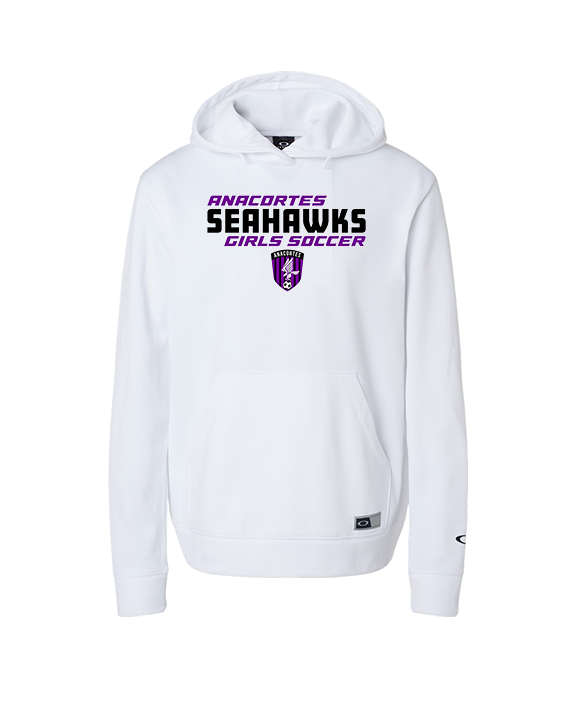 Anacortes HS Girls Soccer Bold - Oakley Performance Hoodie