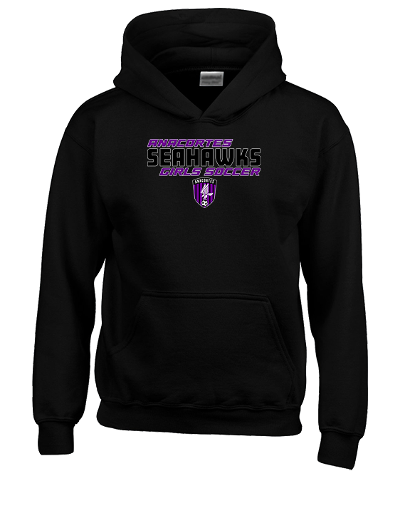 Anacortes HS Girls Soccer Bold - Youth Hoodie