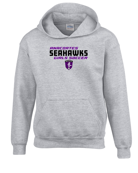 Anacortes HS Girls Soccer Bold - Youth Hoodie