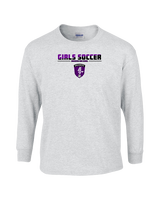 Anacortes HS Girls Soccer Cut - Cotton Longsleeve