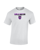 Anacortes HS Girls Soccer Cut - Cotton T-Shirt