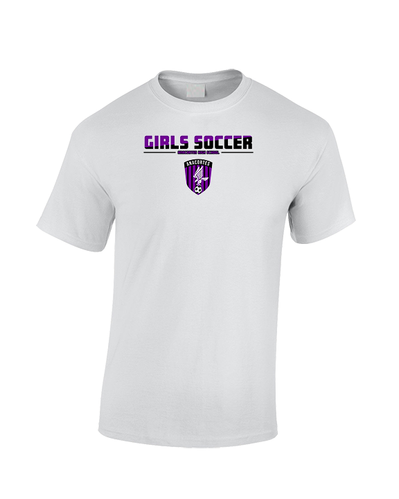 Anacortes HS Girls Soccer Cut - Cotton T-Shirt