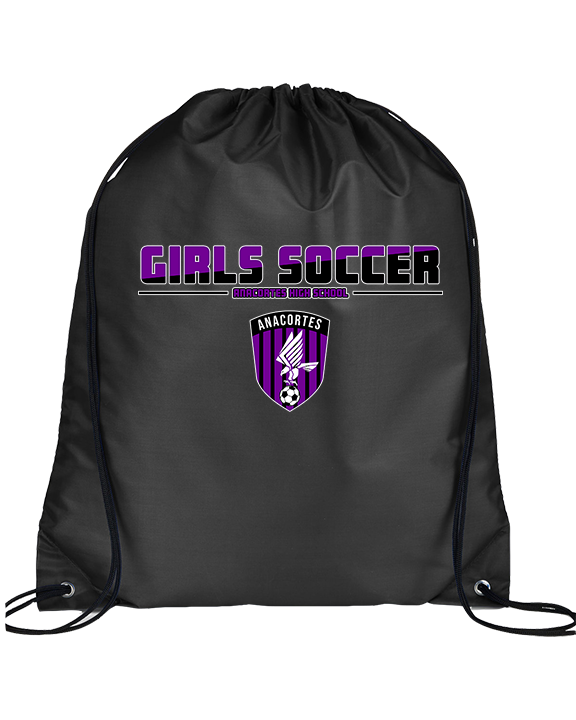 Anacortes HS Girls Soccer Cut - Drawstring Bag