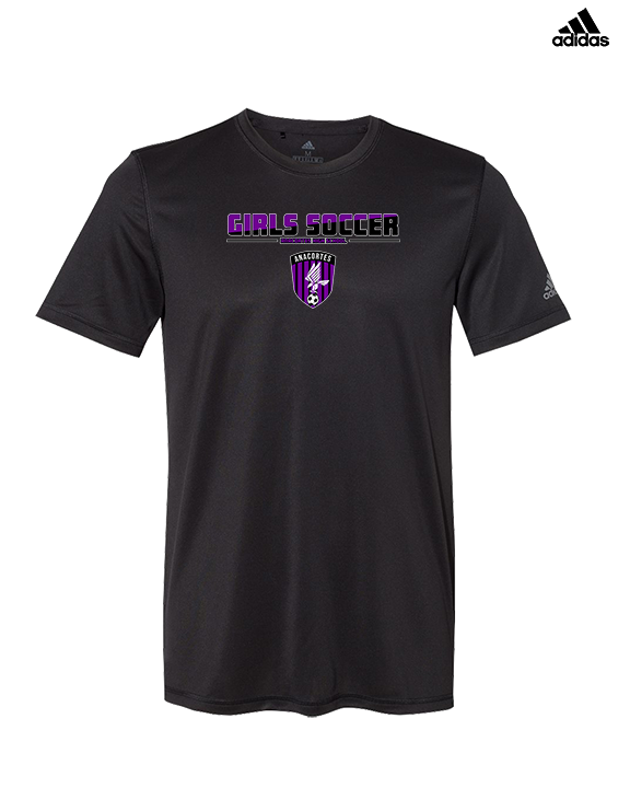 Anacortes HS Girls Soccer Cut - Mens Adidas Performance Shirt