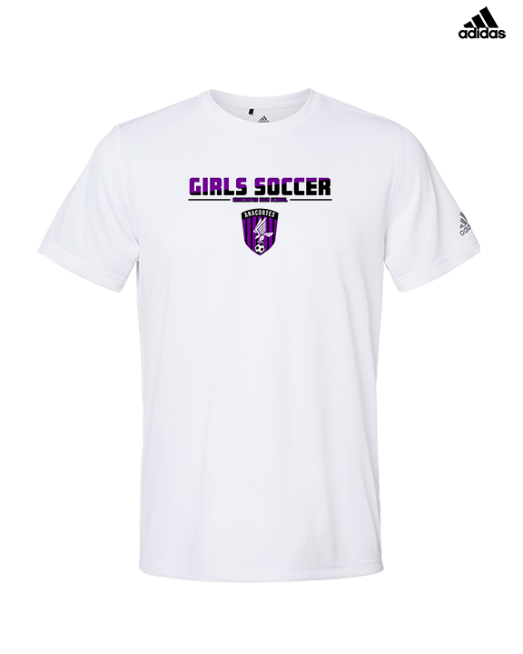 Anacortes HS Girls Soccer Cut - Mens Adidas Performance Shirt