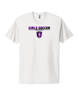 Anacortes HS Girls Soccer Cut - Mens Select Cotton T-Shirt