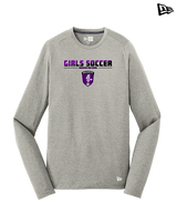 Anacortes HS Girls Soccer Cut - New Era Performance Long Sleeve