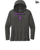 Anacortes HS Girls Soccer Cut - New Era Tri-Blend Hoodie