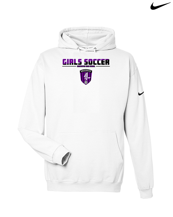 Anacortes HS Girls Soccer Cut - Nike Club Fleece Hoodie
