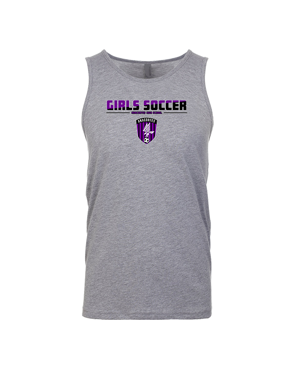 Anacortes HS Girls Soccer Cut - Tank Top