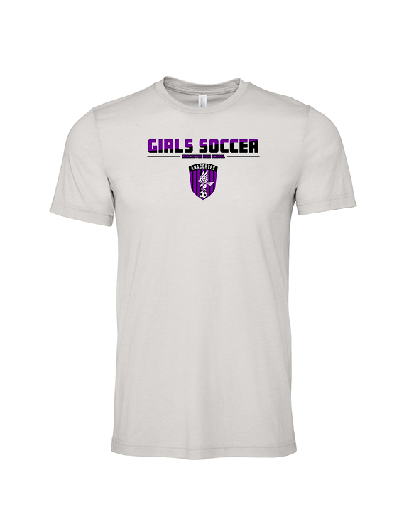 Anacortes HS Girls Soccer Cut - Tri-Blend Shirt