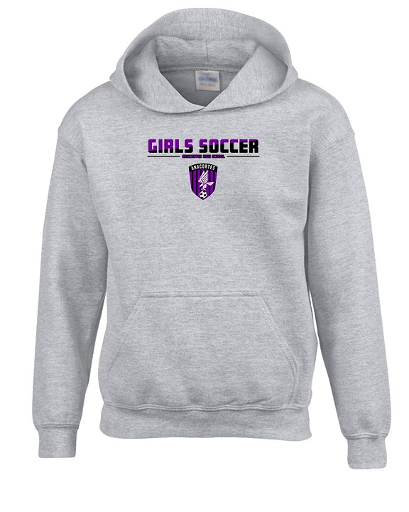 Anacortes HS Girls Soccer Cut - Unisex Hoodie
