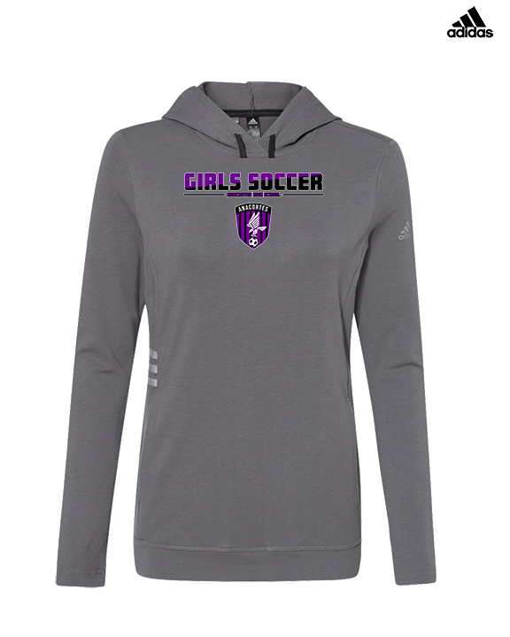 Anacortes HS Girls Soccer Cut - Womens Adidas Hoodie