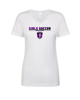Anacortes HS Girls Soccer Cut - Womens Vneck