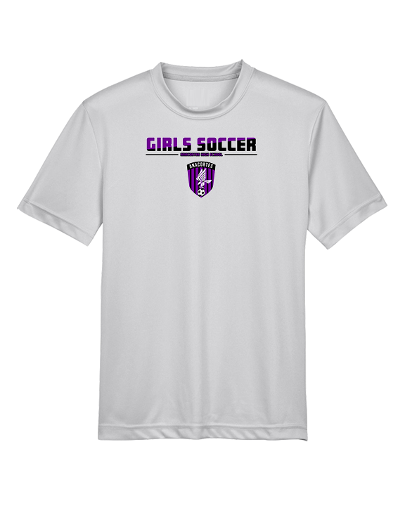 Anacortes HS Girls Soccer Cut - Youth Performance Shirt