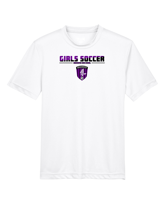 Anacortes HS Girls Soccer Cut - Youth Performance Shirt