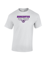 Anacortes HS Girls Soccer Design 2 - Cotton T-Shirt
