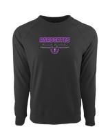 Anacortes HS Girls Soccer Design 2 - Crewneck Sweatshirt