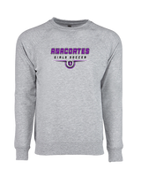 Anacortes HS Girls Soccer Design 2 - Crewneck Sweatshirt