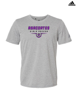 Anacortes HS Girls Soccer Design 2 - Mens Adidas Performance Shirt