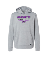 Anacortes HS Girls Soccer Design 2 - Oakley Performance Hoodie