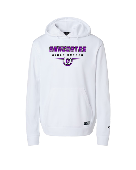 Anacortes HS Girls Soccer Design 2 - Oakley Performance Hoodie