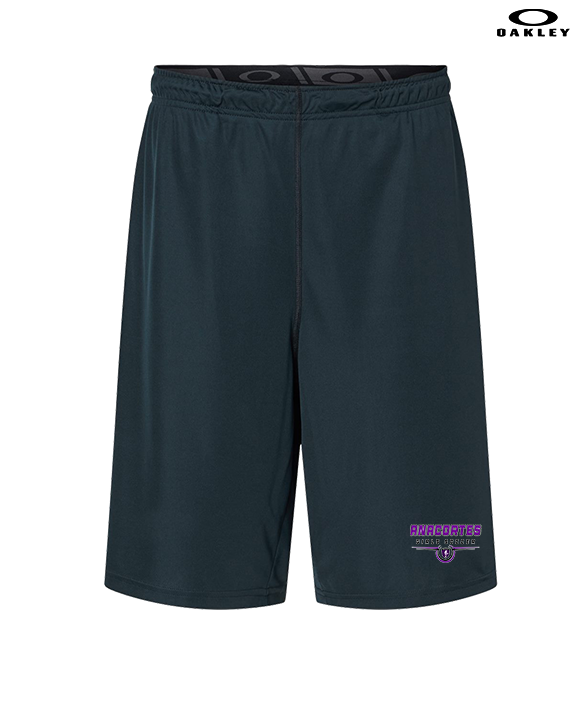 Anacortes HS Girls Soccer Design 2 - Oakley Shorts