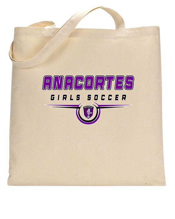 Anacortes HS Girls Soccer Design 2 - Tote