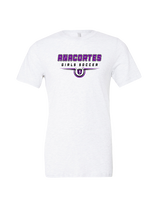 Anacortes HS Girls Soccer Design 2 - Tri-Blend Shirt