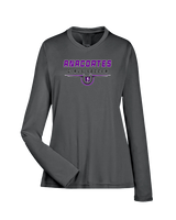 Anacortes HS Girls Soccer Design 2 - Womens Performance Longsleeve