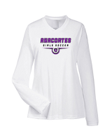 Anacortes HS Girls Soccer Design 2 - Womens Performance Longsleeve