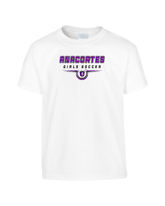 Anacortes HS Girls Soccer Design 2 - Youth Shirt
