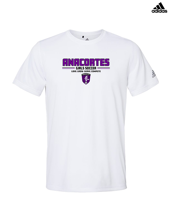 Anacortes HS Girls Soccer Keen - Mens Adidas Performance Shirt