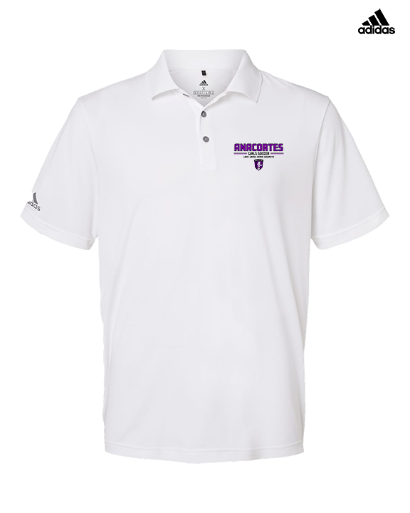 Anacortes HS Girls Soccer Keen - Mens Adidas Polo