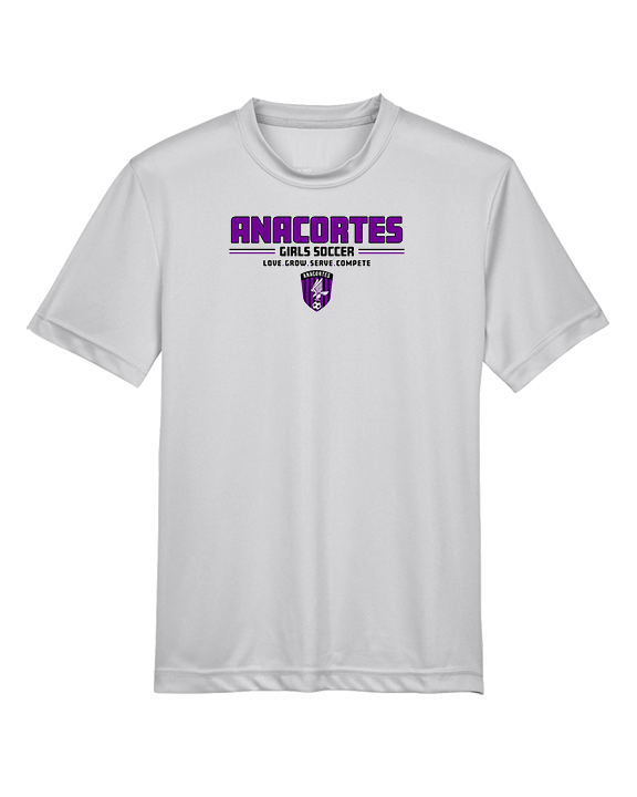 Anacortes HS Girls Soccer Keen - Youth Performance Shirt