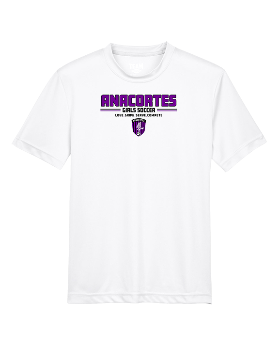 Anacortes HS Girls Soccer Keen - Youth Performance Shirt