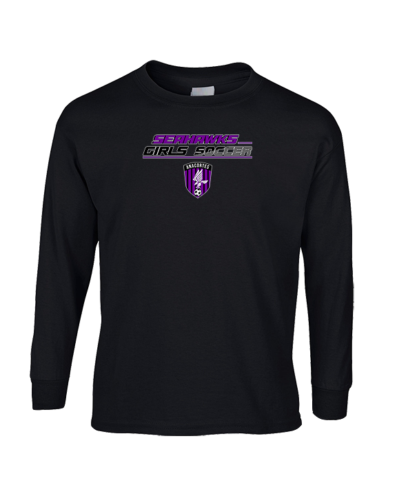 Anacortes HS Girls Soccer Soccer - Cotton Longsleeve