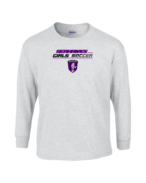 Anacortes HS Girls Soccer Soccer - Cotton Longsleeve