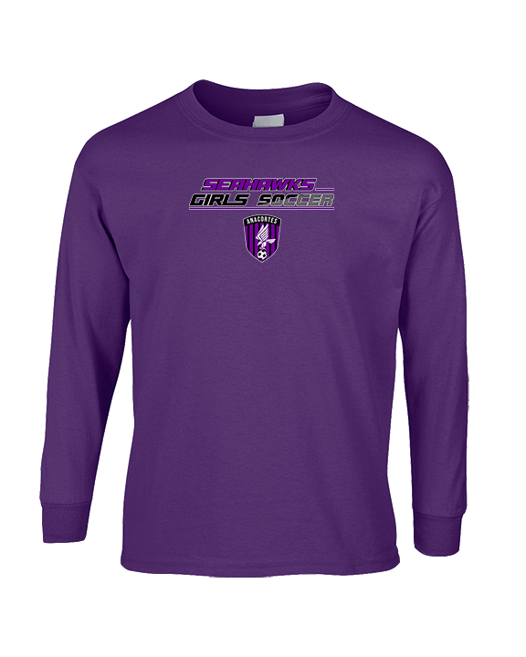 Anacortes HS Girls Soccer Soccer - Cotton Longsleeve