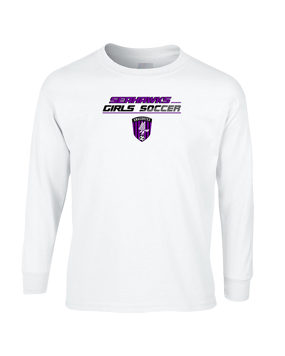 Anacortes HS Girls Soccer Soccer - Cotton Longsleeve