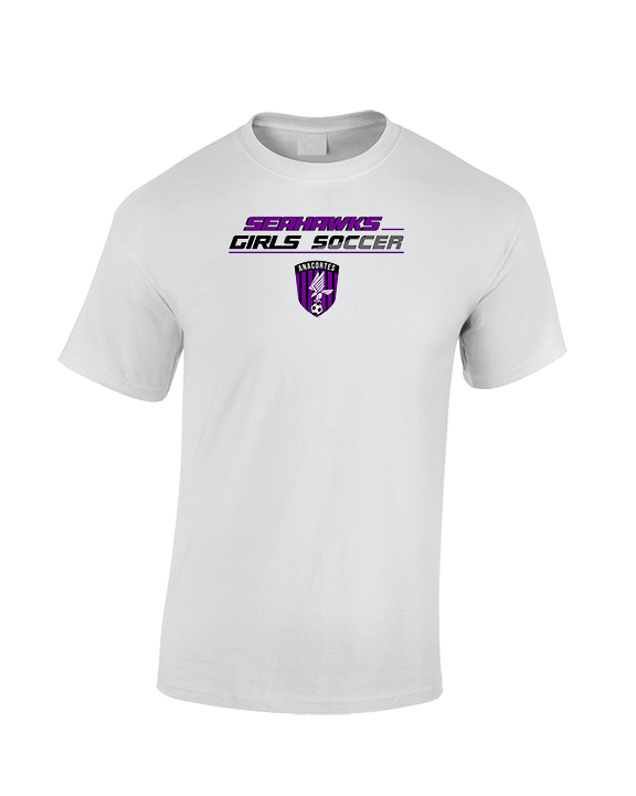Anacortes HS Girls Soccer Soccer - Cotton T-Shirt
