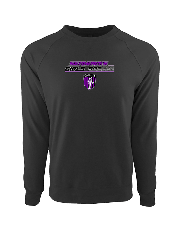 Anacortes HS Girls Soccer Soccer - Crewneck Sweatshirt