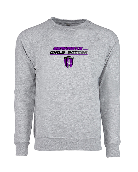 Anacortes HS Girls Soccer Soccer - Crewneck Sweatshirt