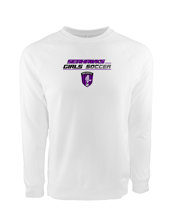 Anacortes HS Girls Soccer Soccer - Crewneck Sweatshirt